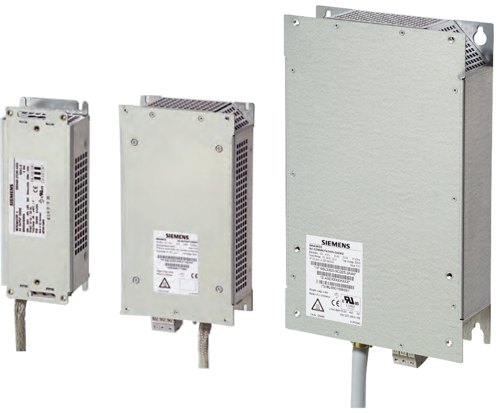 Reactores para Variadores RNV Siemens