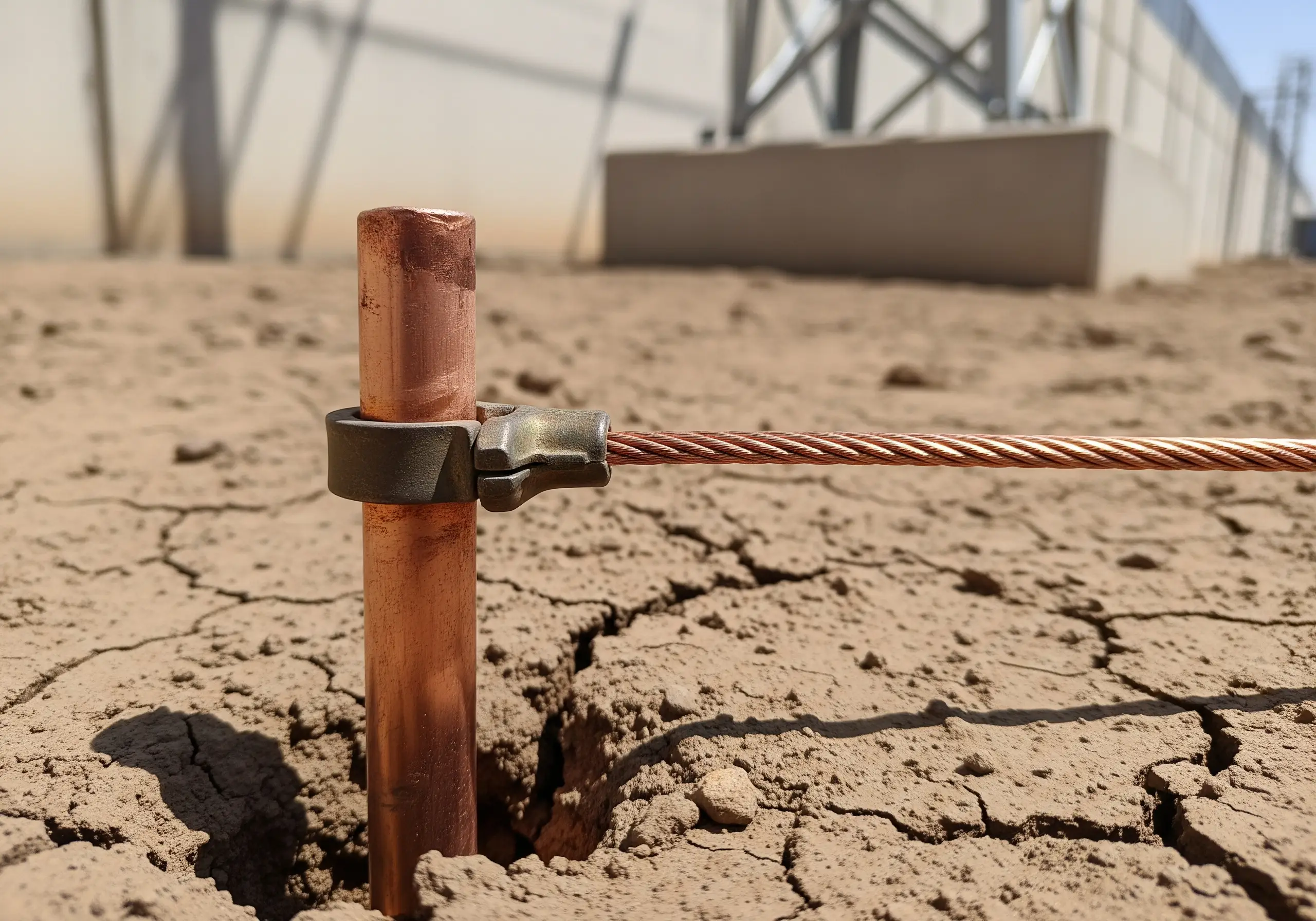 Estudio de Sistema de Tierras y Mediciones Eléctricas