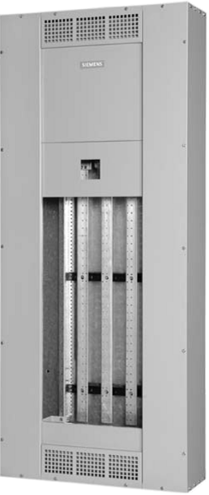 Tableros de Alumbrado y Distribución S4 y S5 Siemens