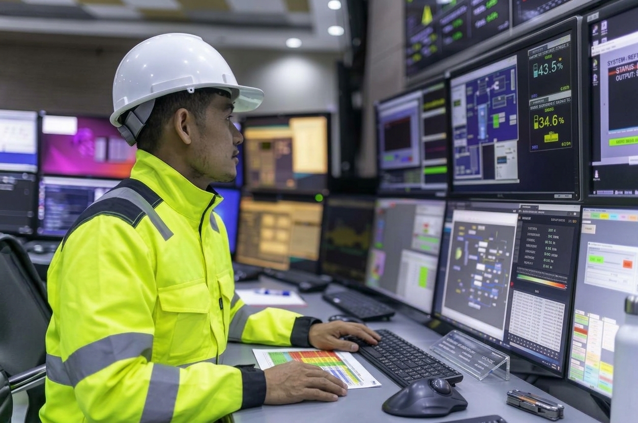 Monitoreo y Analizadores de Redes Eléctricas